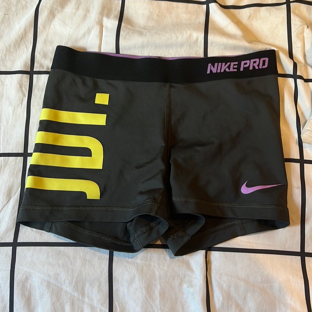 Dri fit Nike shorts 3 inch